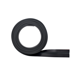 Durable Durafix barre magnétique adhésive sur rouleau, 5 m, noir