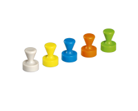 Magneet MAUL Neodymium kegel 12mm 1.5kg assorti 10 stuks
