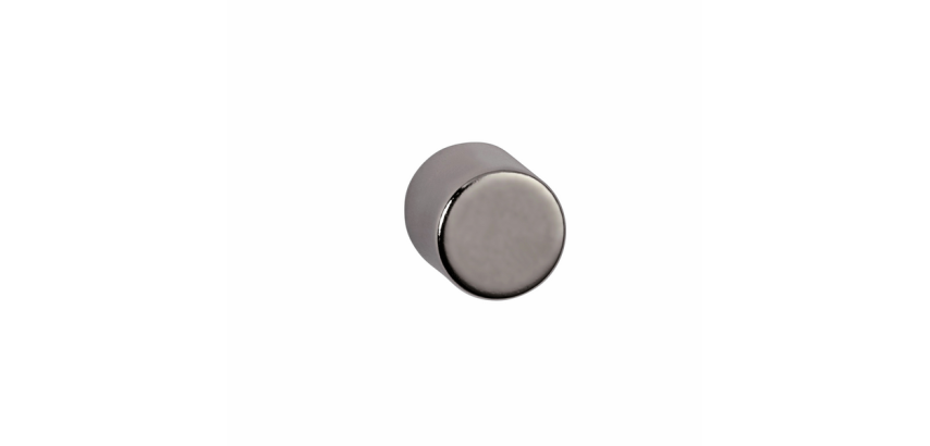 Neodymium magnet MAUL toroidal 10x10mm 4kg nickel-plated 4 pieces