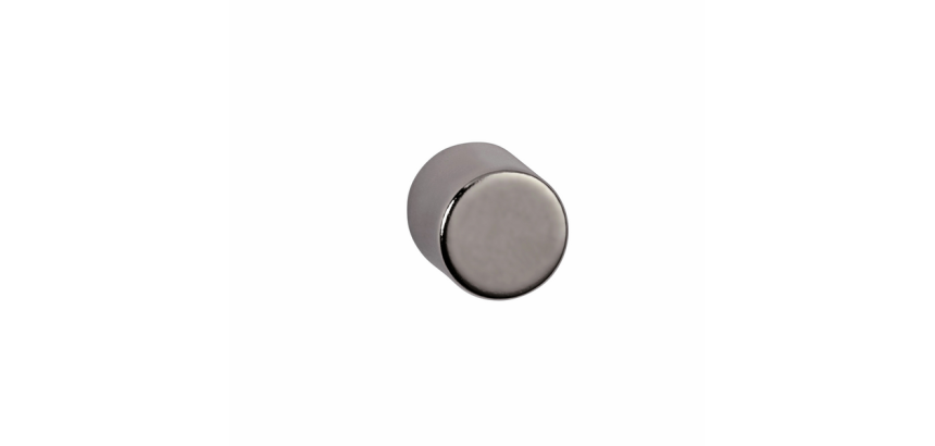 Neodymium magnet MAUL toroidal 10x10mm 4kg nickel-plated 4 pieces