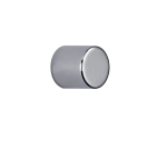 Neodymium magnet MAUL toroidal 10x10mm 4kg nickel-plated 4 pieces