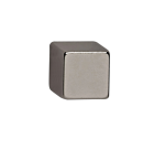 Neodymium magnet MAUL cube 10x10x10mm 3.8kg nickel-plated 4 pieces