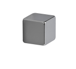 Neodymium magnet MAUL cube 10x10x10mm 3.8kg nickel-plated 4 pieces