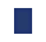 Magneetvel MAUL 200x300mm blauw beschrijf- wisbaar en te knippen