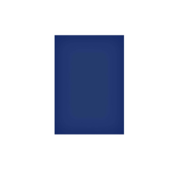 Feuille magnétique MAUL 200x300mm bleu inscriptible effaçable et à couper