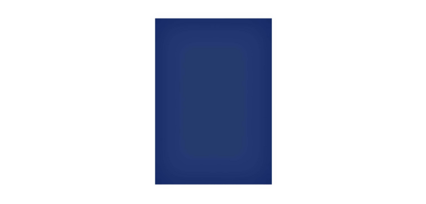 Writable, erasable, and cuttable blue MAUL magnetic sheet 200x300mm