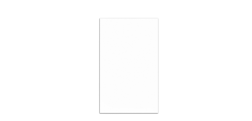 Magnetic sheet MAUL 200x300mm white writable erasable and cuttable