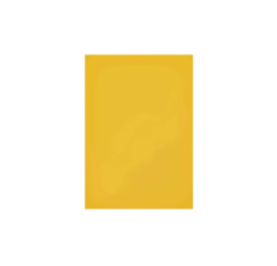 Feuille magnétique MAUL 200x300mm jaune inscriptible effaçable et à couper