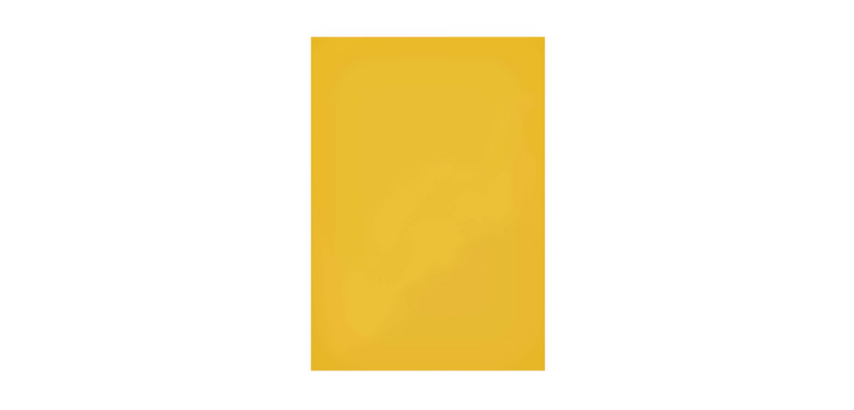 Feuille magnétique MAUL 200x300mm jaune inscriptible effaçable et à couper