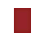 Magnetic sheet MAUL 200x300mm red writable erasable and cuttable