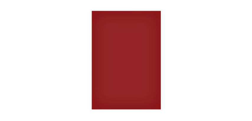 Magnetic sheet MAUL 200x300mm red writable erasable and cuttable
