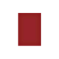 Feuille magnétique MAUL 200x300mm rouge inscriptible effaçable et à couper