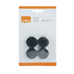 Magneet Nobo 30mm 700gr zwart