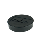 Magneet Nobo 38mm zwart 4 stuks