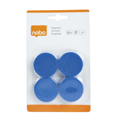 Aimant Nobo 38mm 800g bleu