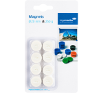 Legamaster Magnet 20mm 250g White 8 Pieces