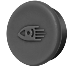 Aimant Legamaster 20mm 250g noir 8 pièces