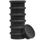 Aimant Legamaster 20mm 250g noir 8 pièces