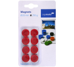 Aimant Legamaster 20mm 250g rouge 8 pièces