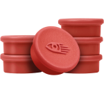 Magneet Legamaster 20mm 250gr rood 8 stuks