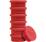 Magneet Legamaster 20mm 250gr rood 8 stuks
