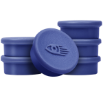 Aimant Legamaster 20mm 250g bleu 8 pièces