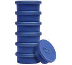 Aimant Legamaster 20mm 250g bleu 8 pièces