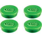 Aimant Legamaster 30mm 850g vert 4 pièces
