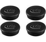 Magnet Legamaster 30mm 850gr schwarz 4 Stücke