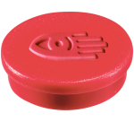 Aimant Legamaster 30mm 850g rouge 4 pièces