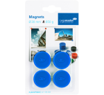 Magnet Legamaster 30mm 850gr blau 4 Stück