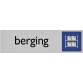 Plaque d'information pictogramme 'Berging' 165x44mm