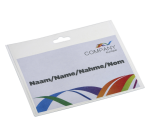 Badge - pashouder Europel gesloten 90x60mm