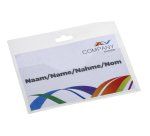 Europel Open Badge Holder 90x60mm 24 pieces