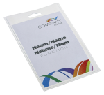 Badge - pashouder Europel gesloten 60x90mm