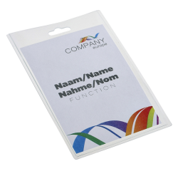 Porte-badge Europel fermé 60x90mm 24 pièces