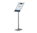 Support info Europel inclus cadre clipsable A3 25mm