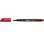 Viltstift STABILO OHpen 843/40 permanent rond medium rood