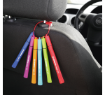 Feutre STABILO Cappi 168/24 Medium assorti étui 24 pièces