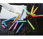 Feutre STABILO Cappi 168/12 Arty Medium assorti étui 12 pièces