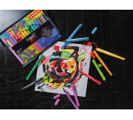 Feutre STABILO Cappi 168/12 Arty Medium assorti étui 12 pièces