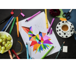 Feutre STABILO Cappi 168/12 Arty Medium assorti étui 12 pièces