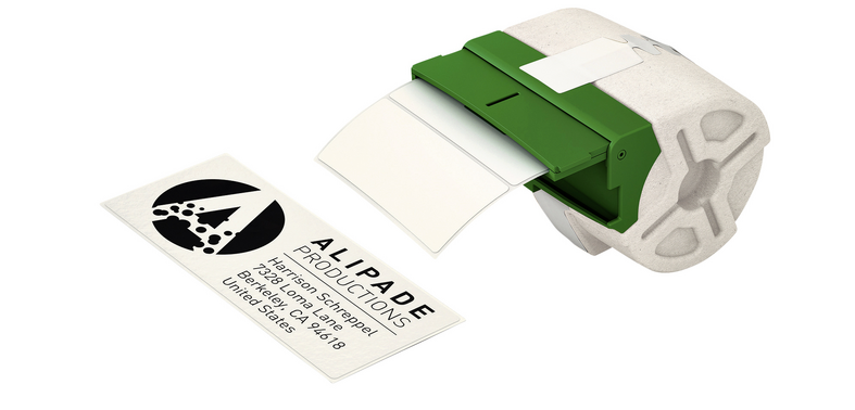 Etiketten Drucker Leitz Icon Papier 36mmx88mm weiß 600 Stück