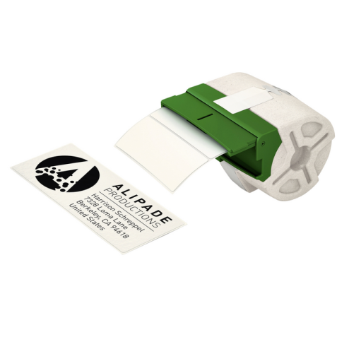 Etiquette imprimante Leitz Icon papier 36mmx88mm blanc 600 pièces