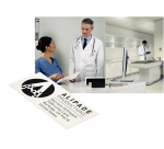 Etiquette imprimante Leitz Icon papier 36mmx88mm blanc 600 pièces