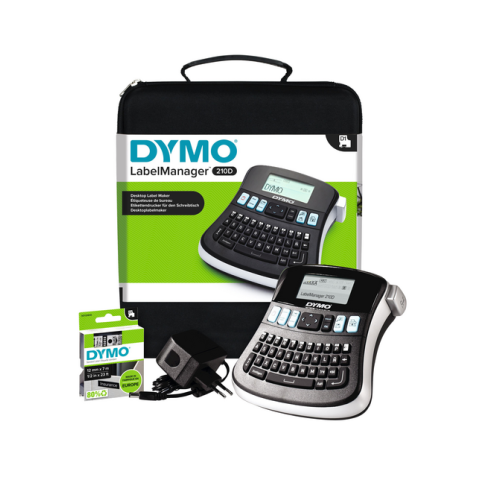 Imprimante étiquette Dymo Labelmanager LM210D qwerty kit