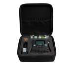 Labelprinter Dymo LabelManager 210D+ draagbaar qwerty 12mm zwart in koffer