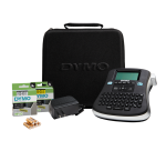 Labelprinter Dymo LabelManager 210D+ draagbaar qwerty 12mm zwart in koffer