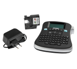 Labelprinter Dymo LabelManager 210D+ draagbaar qwerty 12mm zwart in koffer
