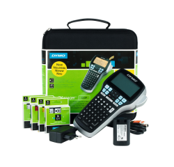 Etiqueteuse Dymo labelManager 420P portable ABC 19mm coffret